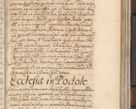 Zdjęcie nr 855 dla obiektu archiwalnego: Acta actorum, decretorum, sententiarum, erectionum, confirmationum, institutionum, resignationum, constitutionum, provisionum, quietationum, submissionum, protestationum, substitutionum R. D. Petri Gembicki, episcopi Cracoviensis, ducis Severiae in a. D. 1650 et 1651 acticatorum. Volumen V