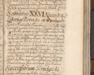 Zdjęcie nr 853 dla obiektu archiwalnego: Acta actorum, decretorum, sententiarum, erectionum, confirmationum, institutionum, resignationum, constitutionum, provisionum, quietationum, submissionum, protestationum, substitutionum R. D. Petri Gembicki, episcopi Cracoviensis, ducis Severiae in a. D. 1650 et 1651 acticatorum. Volumen V