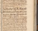 Zdjęcie nr 851 dla obiektu archiwalnego: Acta actorum, decretorum, sententiarum, erectionum, confirmationum, institutionum, resignationum, constitutionum, provisionum, quietationum, submissionum, protestationum, substitutionum R. D. Petri Gembicki, episcopi Cracoviensis, ducis Severiae in a. D. 1650 et 1651 acticatorum. Volumen V