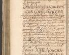 Zdjęcie nr 850 dla obiektu archiwalnego: Acta actorum, decretorum, sententiarum, erectionum, confirmationum, institutionum, resignationum, constitutionum, provisionum, quietationum, submissionum, protestationum, substitutionum R. D. Petri Gembicki, episcopi Cracoviensis, ducis Severiae in a. D. 1650 et 1651 acticatorum. Volumen V