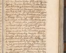 Zdjęcie nr 849 dla obiektu archiwalnego: Acta actorum, decretorum, sententiarum, erectionum, confirmationum, institutionum, resignationum, constitutionum, provisionum, quietationum, submissionum, protestationum, substitutionum R. D. Petri Gembicki, episcopi Cracoviensis, ducis Severiae in a. D. 1650 et 1651 acticatorum. Volumen V