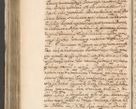 Zdjęcie nr 848 dla obiektu archiwalnego: Acta actorum, decretorum, sententiarum, erectionum, confirmationum, institutionum, resignationum, constitutionum, provisionum, quietationum, submissionum, protestationum, substitutionum R. D. Petri Gembicki, episcopi Cracoviensis, ducis Severiae in a. D. 1650 et 1651 acticatorum. Volumen V