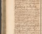 Zdjęcie nr 846 dla obiektu archiwalnego: Acta actorum, decretorum, sententiarum, erectionum, confirmationum, institutionum, resignationum, constitutionum, provisionum, quietationum, submissionum, protestationum, substitutionum R. D. Petri Gembicki, episcopi Cracoviensis, ducis Severiae in a. D. 1650 et 1651 acticatorum. Volumen V