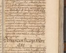Zdjęcie nr 845 dla obiektu archiwalnego: Acta actorum, decretorum, sententiarum, erectionum, confirmationum, institutionum, resignationum, constitutionum, provisionum, quietationum, submissionum, protestationum, substitutionum R. D. Petri Gembicki, episcopi Cracoviensis, ducis Severiae in a. D. 1650 et 1651 acticatorum. Volumen V