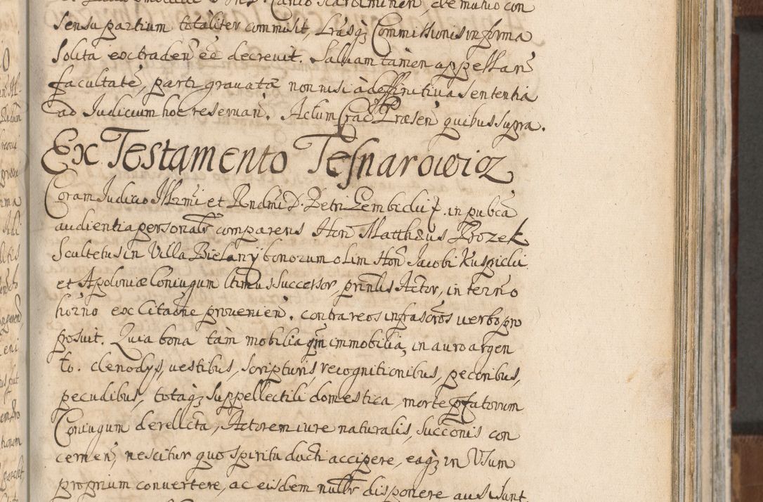 Zdjęcie nr 843 dla obiektu archiwalnego: Acta actorum, decretorum, sententiarum, erectionum, confirmationum, institutionum, resignationum, constitutionum, provisionum, quietationum, submissionum, protestationum, substitutionum R. D. Petri Gembicki, episcopi Cracoviensis, ducis Severiae in a. D. 1650 et 1651 acticatorum. Volumen V