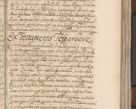 Zdjęcie nr 843 dla obiektu archiwalnego: Acta actorum, decretorum, sententiarum, erectionum, confirmationum, institutionum, resignationum, constitutionum, provisionum, quietationum, submissionum, protestationum, substitutionum R. D. Petri Gembicki, episcopi Cracoviensis, ducis Severiae in a. D. 1650 et 1651 acticatorum. Volumen V