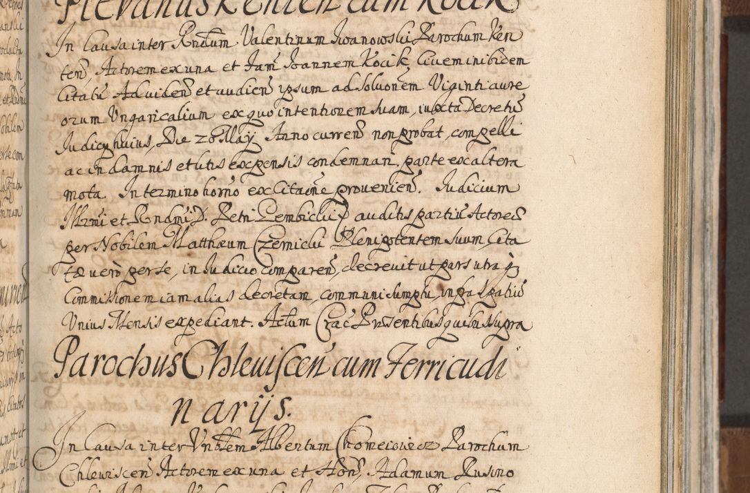 Zdjęcie nr 839 dla obiektu archiwalnego: Acta actorum, decretorum, sententiarum, erectionum, confirmationum, institutionum, resignationum, constitutionum, provisionum, quietationum, submissionum, protestationum, substitutionum R. D. Petri Gembicki, episcopi Cracoviensis, ducis Severiae in a. D. 1650 et 1651 acticatorum. Volumen V