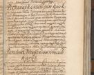 Zdjęcie nr 839 dla obiektu archiwalnego: Acta actorum, decretorum, sententiarum, erectionum, confirmationum, institutionum, resignationum, constitutionum, provisionum, quietationum, submissionum, protestationum, substitutionum R. D. Petri Gembicki, episcopi Cracoviensis, ducis Severiae in a. D. 1650 et 1651 acticatorum. Volumen V