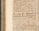 Zdjęcie nr 834 dla obiektu archiwalnego: Acta actorum, decretorum, sententiarum, erectionum, confirmationum, institutionum, resignationum, constitutionum, provisionum, quietationum, submissionum, protestationum, substitutionum R. D. Petri Gembicki, episcopi Cracoviensis, ducis Severiae in a. D. 1650 et 1651 acticatorum. Volumen V