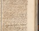 Zdjęcie nr 833 dla obiektu archiwalnego: Acta actorum, decretorum, sententiarum, erectionum, confirmationum, institutionum, resignationum, constitutionum, provisionum, quietationum, submissionum, protestationum, substitutionum R. D. Petri Gembicki, episcopi Cracoviensis, ducis Severiae in a. D. 1650 et 1651 acticatorum. Volumen V