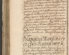Zdjęcie nr 830 dla obiektu archiwalnego: Acta actorum, decretorum, sententiarum, erectionum, confirmationum, institutionum, resignationum, constitutionum, provisionum, quietationum, submissionum, protestationum, substitutionum R. D. Petri Gembicki, episcopi Cracoviensis, ducis Severiae in a. D. 1650 et 1651 acticatorum. Volumen V