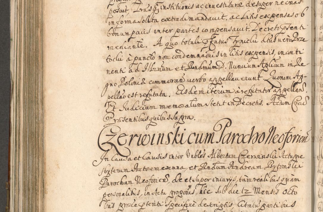 Zdjęcie nr 828 dla obiektu archiwalnego: Acta actorum, decretorum, sententiarum, erectionum, confirmationum, institutionum, resignationum, constitutionum, provisionum, quietationum, submissionum, protestationum, substitutionum R. D. Petri Gembicki, episcopi Cracoviensis, ducis Severiae in a. D. 1650 et 1651 acticatorum. Volumen V