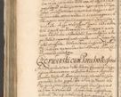 Zdjęcie nr 828 dla obiektu archiwalnego: Acta actorum, decretorum, sententiarum, erectionum, confirmationum, institutionum, resignationum, constitutionum, provisionum, quietationum, submissionum, protestationum, substitutionum R. D. Petri Gembicki, episcopi Cracoviensis, ducis Severiae in a. D. 1650 et 1651 acticatorum. Volumen V