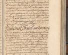 Zdjęcie nr 825 dla obiektu archiwalnego: Acta actorum, decretorum, sententiarum, erectionum, confirmationum, institutionum, resignationum, constitutionum, provisionum, quietationum, submissionum, protestationum, substitutionum R. D. Petri Gembicki, episcopi Cracoviensis, ducis Severiae in a. D. 1650 et 1651 acticatorum. Volumen V