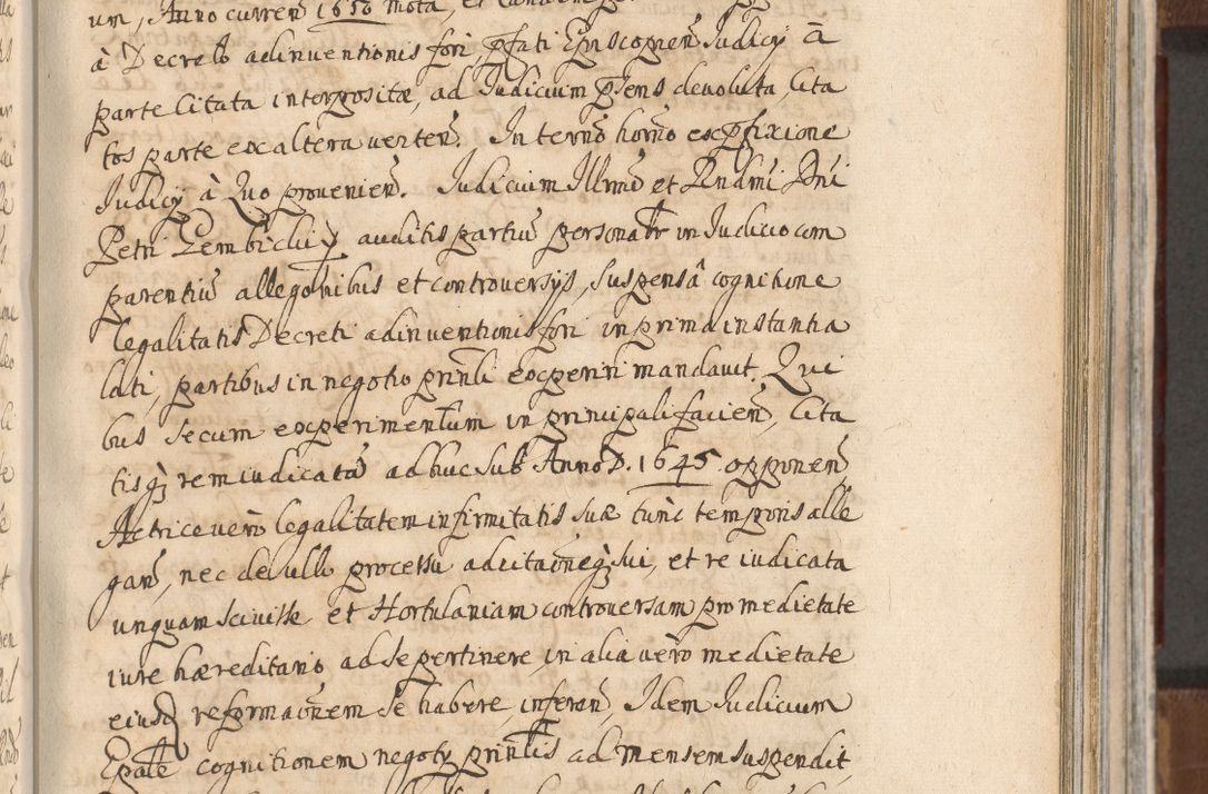 Zdjęcie nr 823 dla obiektu archiwalnego: Acta actorum, decretorum, sententiarum, erectionum, confirmationum, institutionum, resignationum, constitutionum, provisionum, quietationum, submissionum, protestationum, substitutionum R. D. Petri Gembicki, episcopi Cracoviensis, ducis Severiae in a. D. 1650 et 1651 acticatorum. Volumen V