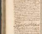 Zdjęcie nr 820 dla obiektu archiwalnego: Acta actorum, decretorum, sententiarum, erectionum, confirmationum, institutionum, resignationum, constitutionum, provisionum, quietationum, submissionum, protestationum, substitutionum R. D. Petri Gembicki, episcopi Cracoviensis, ducis Severiae in a. D. 1650 et 1651 acticatorum. Volumen V