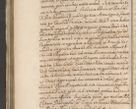 Zdjęcie nr 816 dla obiektu archiwalnego: Acta actorum, decretorum, sententiarum, erectionum, confirmationum, institutionum, resignationum, constitutionum, provisionum, quietationum, submissionum, protestationum, substitutionum R. D. Petri Gembicki, episcopi Cracoviensis, ducis Severiae in a. D. 1650 et 1651 acticatorum. Volumen V