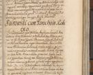 Zdjęcie nr 815 dla obiektu archiwalnego: Acta actorum, decretorum, sententiarum, erectionum, confirmationum, institutionum, resignationum, constitutionum, provisionum, quietationum, submissionum, protestationum, substitutionum R. D. Petri Gembicki, episcopi Cracoviensis, ducis Severiae in a. D. 1650 et 1651 acticatorum. Volumen V