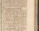 Zdjęcie nr 813 dla obiektu archiwalnego: Acta actorum, decretorum, sententiarum, erectionum, confirmationum, institutionum, resignationum, constitutionum, provisionum, quietationum, submissionum, protestationum, substitutionum R. D. Petri Gembicki, episcopi Cracoviensis, ducis Severiae in a. D. 1650 et 1651 acticatorum. Volumen V