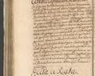 Zdjęcie nr 812 dla obiektu archiwalnego: Acta actorum, decretorum, sententiarum, erectionum, confirmationum, institutionum, resignationum, constitutionum, provisionum, quietationum, submissionum, protestationum, substitutionum R. D. Petri Gembicki, episcopi Cracoviensis, ducis Severiae in a. D. 1650 et 1651 acticatorum. Volumen V