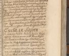Zdjęcie nr 811 dla obiektu archiwalnego: Acta actorum, decretorum, sententiarum, erectionum, confirmationum, institutionum, resignationum, constitutionum, provisionum, quietationum, submissionum, protestationum, substitutionum R. D. Petri Gembicki, episcopi Cracoviensis, ducis Severiae in a. D. 1650 et 1651 acticatorum. Volumen V