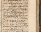 Zdjęcie nr 809 dla obiektu archiwalnego: Acta actorum, decretorum, sententiarum, erectionum, confirmationum, institutionum, resignationum, constitutionum, provisionum, quietationum, submissionum, protestationum, substitutionum R. D. Petri Gembicki, episcopi Cracoviensis, ducis Severiae in a. D. 1650 et 1651 acticatorum. Volumen V