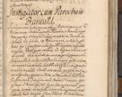 Zdjęcie nr 807 dla obiektu archiwalnego: Acta actorum, decretorum, sententiarum, erectionum, confirmationum, institutionum, resignationum, constitutionum, provisionum, quietationum, submissionum, protestationum, substitutionum R. D. Petri Gembicki, episcopi Cracoviensis, ducis Severiae in a. D. 1650 et 1651 acticatorum. Volumen V