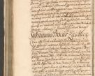 Zdjęcie nr 806 dla obiektu archiwalnego: Acta actorum, decretorum, sententiarum, erectionum, confirmationum, institutionum, resignationum, constitutionum, provisionum, quietationum, submissionum, protestationum, substitutionum R. D. Petri Gembicki, episcopi Cracoviensis, ducis Severiae in a. D. 1650 et 1651 acticatorum. Volumen V
