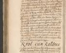 Zdjęcie nr 1009 dla obiektu archiwalnego: Acta actorum, decretorum, sententiarum, erectionum, confirmationum, institutionum, resignationum, constitutionum, provisionum, quietationum, submissionum, protestationum, substitutionum R. D. Petri Gembicki, episcopi Cracoviensis, ducis Severiae in a. D. 1650 et 1651 acticatorum. Volumen V
