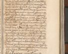 Zdjęcie nr 1204 dla obiektu archiwalnego: Acta actorum, decretorum, sententiarum, erectionum, confirmationum, institutionum, resignationum, constitutionum, provisionum, quietationum, submissionum, protestationum, substitutionum R. D. Petri Gembicki, episcopi Cracoviensis, ducis Severiae in a. D. 1650 et 1651 acticatorum. Volumen V