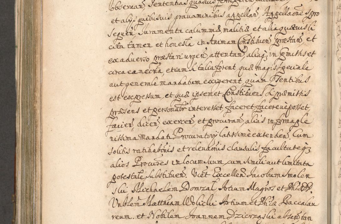Zdjęcie nr 1007 dla obiektu archiwalnego: Acta actorum, decretorum, sententiarum, erectionum, confirmationum, institutionum, resignationum, constitutionum, provisionum, quietationum, submissionum, protestationum, substitutionum R. D. Petri Gembicki, episcopi Cracoviensis, ducis Severiae in a. D. 1650 et 1651 acticatorum. Volumen V
