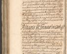 Zdjęcie nr 1205 dla obiektu archiwalnego: Acta actorum, decretorum, sententiarum, erectionum, confirmationum, institutionum, resignationum, constitutionum, provisionum, quietationum, submissionum, protestationum, substitutionum R. D. Petri Gembicki, episcopi Cracoviensis, ducis Severiae in a. D. 1650 et 1651 acticatorum. Volumen V