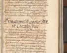 Zdjęcie nr 1202 dla obiektu archiwalnego: Acta actorum, decretorum, sententiarum, erectionum, confirmationum, institutionum, resignationum, constitutionum, provisionum, quietationum, submissionum, protestationum, substitutionum R. D. Petri Gembicki, episcopi Cracoviensis, ducis Severiae in a. D. 1650 et 1651 acticatorum. Volumen V