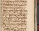 Zdjęcie nr 1198 dla obiektu archiwalnego: Acta actorum, decretorum, sententiarum, erectionum, confirmationum, institutionum, resignationum, constitutionum, provisionum, quietationum, submissionum, protestationum, substitutionum R. D. Petri Gembicki, episcopi Cracoviensis, ducis Severiae in a. D. 1650 et 1651 acticatorum. Volumen V