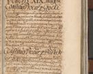 Zdjęcie nr 1196 dla obiektu archiwalnego: Acta actorum, decretorum, sententiarum, erectionum, confirmationum, institutionum, resignationum, constitutionum, provisionum, quietationum, submissionum, protestationum, substitutionum R. D. Petri Gembicki, episcopi Cracoviensis, ducis Severiae in a. D. 1650 et 1651 acticatorum. Volumen V