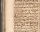 Zdjęcie nr 1195 dla obiektu archiwalnego: Acta actorum, decretorum, sententiarum, erectionum, confirmationum, institutionum, resignationum, constitutionum, provisionum, quietationum, submissionum, protestationum, substitutionum R. D. Petri Gembicki, episcopi Cracoviensis, ducis Severiae in a. D. 1650 et 1651 acticatorum. Volumen V