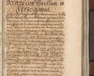Zdjęcie nr 1194 dla obiektu archiwalnego: Acta actorum, decretorum, sententiarum, erectionum, confirmationum, institutionum, resignationum, constitutionum, provisionum, quietationum, submissionum, protestationum, substitutionum R. D. Petri Gembicki, episcopi Cracoviensis, ducis Severiae in a. D. 1650 et 1651 acticatorum. Volumen V