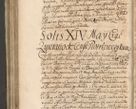 Zdjęcie nr 1191 dla obiektu archiwalnego: Acta actorum, decretorum, sententiarum, erectionum, confirmationum, institutionum, resignationum, constitutionum, provisionum, quietationum, submissionum, protestationum, substitutionum R. D. Petri Gembicki, episcopi Cracoviensis, ducis Severiae in a. D. 1650 et 1651 acticatorum. Volumen V