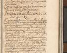 Zdjęcie nr 1190 dla obiektu archiwalnego: Acta actorum, decretorum, sententiarum, erectionum, confirmationum, institutionum, resignationum, constitutionum, provisionum, quietationum, submissionum, protestationum, substitutionum R. D. Petri Gembicki, episcopi Cracoviensis, ducis Severiae in a. D. 1650 et 1651 acticatorum. Volumen V