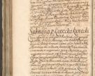 Zdjęcie nr 1189 dla obiektu archiwalnego: Acta actorum, decretorum, sententiarum, erectionum, confirmationum, institutionum, resignationum, constitutionum, provisionum, quietationum, submissionum, protestationum, substitutionum R. D. Petri Gembicki, episcopi Cracoviensis, ducis Severiae in a. D. 1650 et 1651 acticatorum. Volumen V
