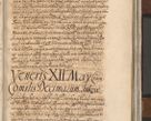 Zdjęcie nr 1186 dla obiektu archiwalnego: Acta actorum, decretorum, sententiarum, erectionum, confirmationum, institutionum, resignationum, constitutionum, provisionum, quietationum, submissionum, protestationum, substitutionum R. D. Petri Gembicki, episcopi Cracoviensis, ducis Severiae in a. D. 1650 et 1651 acticatorum. Volumen V