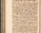 Zdjęcie nr 1181 dla obiektu archiwalnego: Acta actorum, decretorum, sententiarum, erectionum, confirmationum, institutionum, resignationum, constitutionum, provisionum, quietationum, submissionum, protestationum, substitutionum R. D. Petri Gembicki, episcopi Cracoviensis, ducis Severiae in a. D. 1650 et 1651 acticatorum. Volumen V