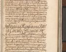 Zdjęcie nr 1182 dla obiektu archiwalnego: Acta actorum, decretorum, sententiarum, erectionum, confirmationum, institutionum, resignationum, constitutionum, provisionum, quietationum, submissionum, protestationum, substitutionum R. D. Petri Gembicki, episcopi Cracoviensis, ducis Severiae in a. D. 1650 et 1651 acticatorum. Volumen V