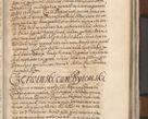 Zdjęcie nr 1180 dla obiektu archiwalnego: Acta actorum, decretorum, sententiarum, erectionum, confirmationum, institutionum, resignationum, constitutionum, provisionum, quietationum, submissionum, protestationum, substitutionum R. D. Petri Gembicki, episcopi Cracoviensis, ducis Severiae in a. D. 1650 et 1651 acticatorum. Volumen V