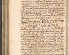 Zdjęcie nr 1179 dla obiektu archiwalnego: Acta actorum, decretorum, sententiarum, erectionum, confirmationum, institutionum, resignationum, constitutionum, provisionum, quietationum, submissionum, protestationum, substitutionum R. D. Petri Gembicki, episcopi Cracoviensis, ducis Severiae in a. D. 1650 et 1651 acticatorum. Volumen V