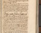 Zdjęcie nr 1178 dla obiektu archiwalnego: Acta actorum, decretorum, sententiarum, erectionum, confirmationum, institutionum, resignationum, constitutionum, provisionum, quietationum, submissionum, protestationum, substitutionum R. D. Petri Gembicki, episcopi Cracoviensis, ducis Severiae in a. D. 1650 et 1651 acticatorum. Volumen V
