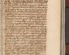 Zdjęcie nr 1176 dla obiektu archiwalnego: Acta actorum, decretorum, sententiarum, erectionum, confirmationum, institutionum, resignationum, constitutionum, provisionum, quietationum, submissionum, protestationum, substitutionum R. D. Petri Gembicki, episcopi Cracoviensis, ducis Severiae in a. D. 1650 et 1651 acticatorum. Volumen V