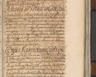 Zdjęcie nr 1174 dla obiektu archiwalnego: Acta actorum, decretorum, sententiarum, erectionum, confirmationum, institutionum, resignationum, constitutionum, provisionum, quietationum, submissionum, protestationum, substitutionum R. D. Petri Gembicki, episcopi Cracoviensis, ducis Severiae in a. D. 1650 et 1651 acticatorum. Volumen V