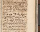 Zdjęcie nr 1172 dla obiektu archiwalnego: Acta actorum, decretorum, sententiarum, erectionum, confirmationum, institutionum, resignationum, constitutionum, provisionum, quietationum, submissionum, protestationum, substitutionum R. D. Petri Gembicki, episcopi Cracoviensis, ducis Severiae in a. D. 1650 et 1651 acticatorum. Volumen V