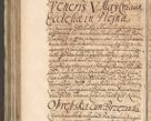 Zdjęcie nr 1171 dla obiektu archiwalnego: Acta actorum, decretorum, sententiarum, erectionum, confirmationum, institutionum, resignationum, constitutionum, provisionum, quietationum, submissionum, protestationum, substitutionum R. D. Petri Gembicki, episcopi Cracoviensis, ducis Severiae in a. D. 1650 et 1651 acticatorum. Volumen V